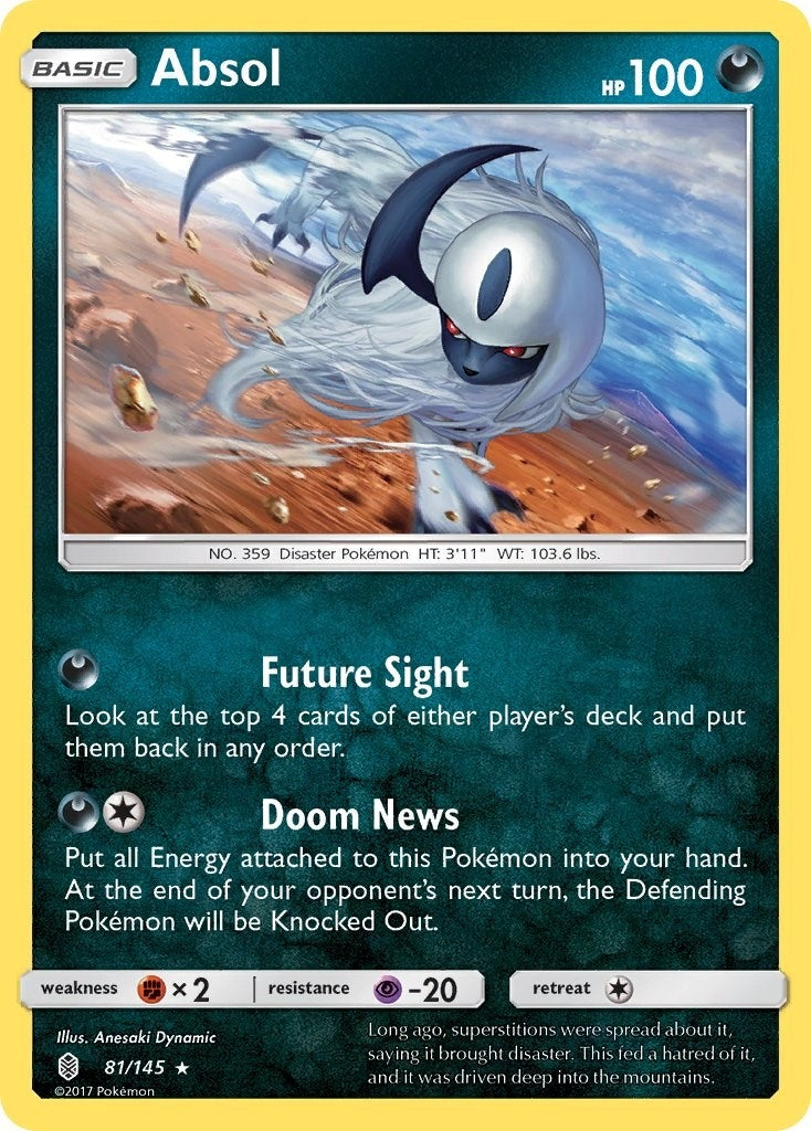 Absol (81/145) (SM - Guardians Rising)