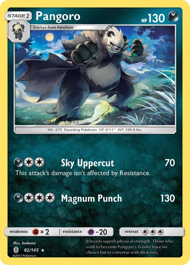 Pangoro (82/145) (SM - Guardians Rising)