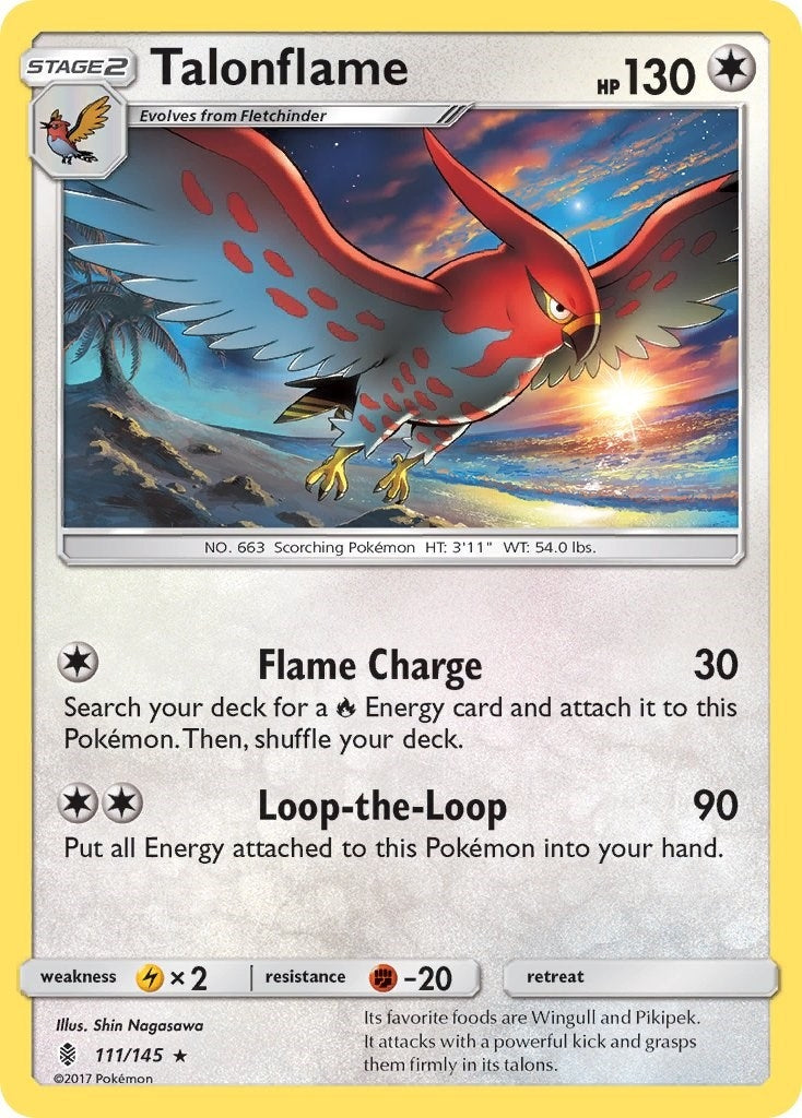 Talonflame (111/145) (SM - Guardians Rising)