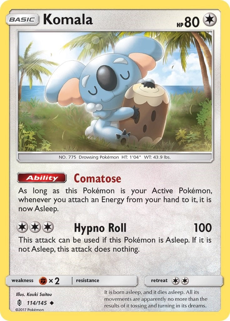 Komala (114/145) (SM - Guardians Rising)