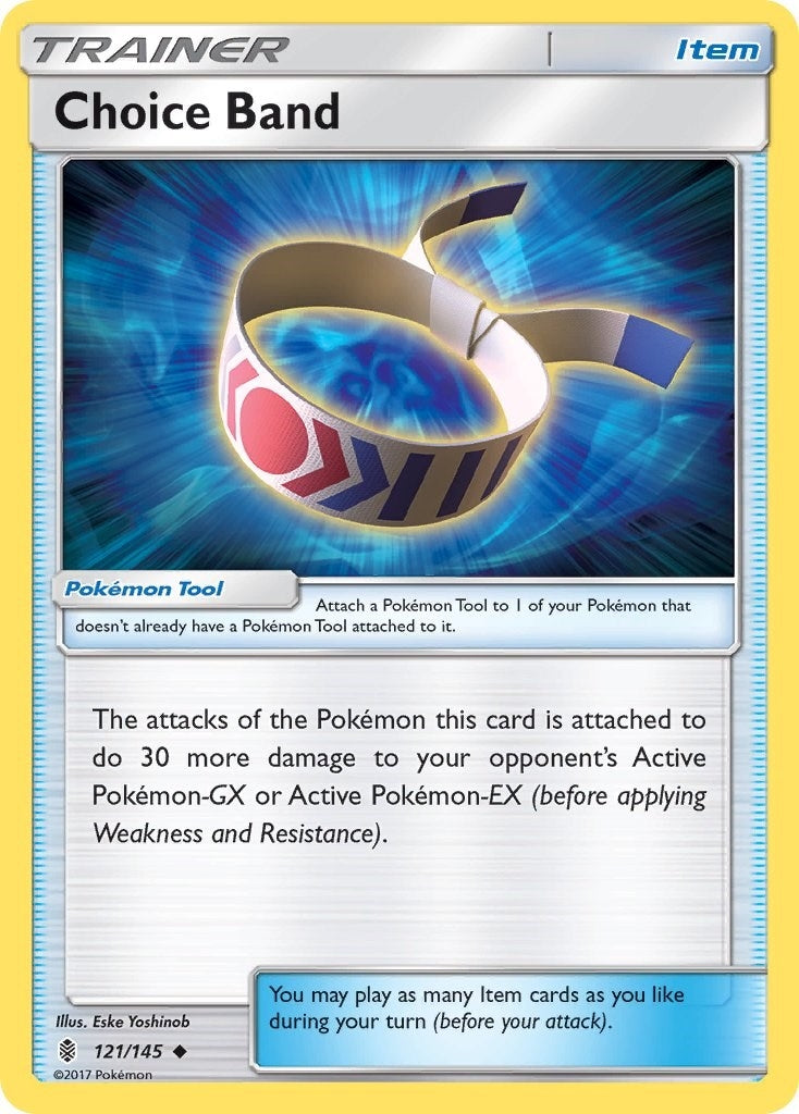 Choice Band (121/145) (SM - Guardians Rising)