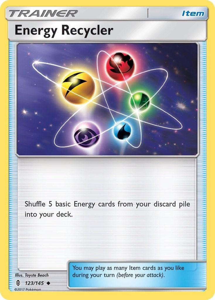 Energy Recycler (123/145) (SM - Guardians Rising)