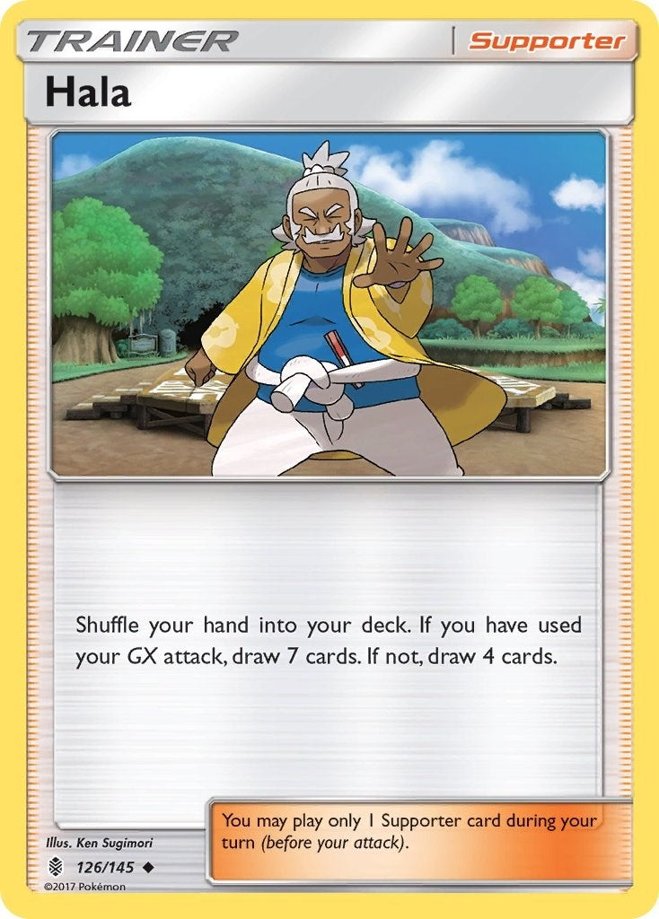 Hala (126/145) (SM - Guardians Rising)