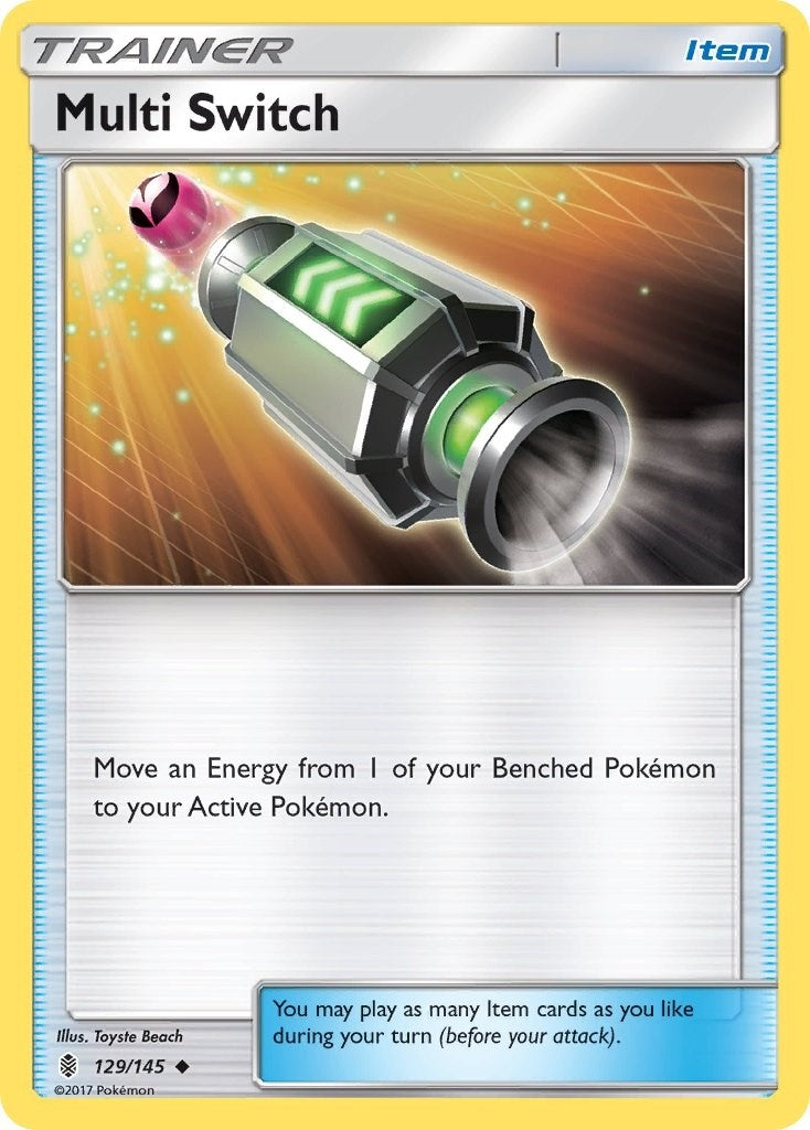 Multi Switch (129/145) (SM - Guardians Rising)
