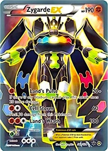Image for Zygarde EX - 54a/124 (054a/124) (Alternate Art Promos) (PR) - Pokemon