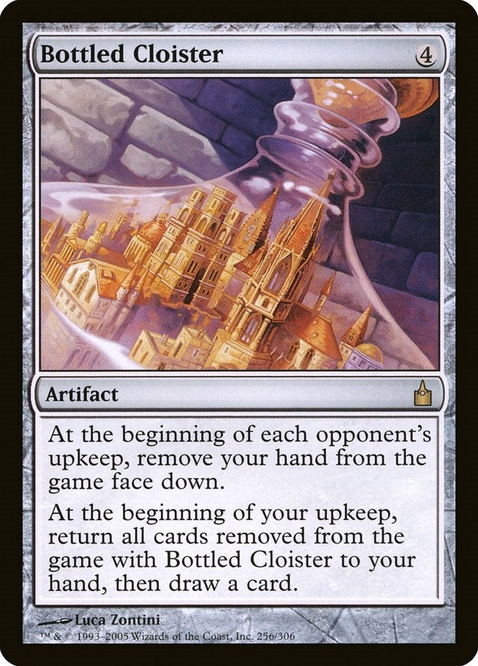 Image for Bottled Cloister (256) (Ravnica: City of Guilds) (RAV) - Magic: The Gathering