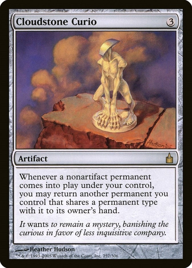 Image for Cloudstone Curio (257) (Ravnica: City of Guilds) (RAV) - Magic: The Gathering