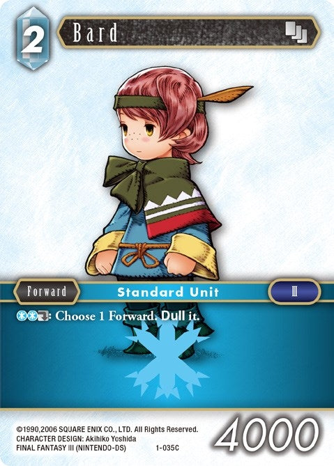 Image for Bard (Arc) - 1-035C (1-035C) (Opus I) (OP1) - Final Fantasy TCG