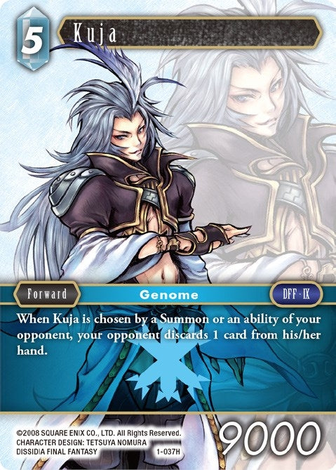 Image for Kuja (1-037H) (Opus I) (OP1) - Final Fantasy TCG
