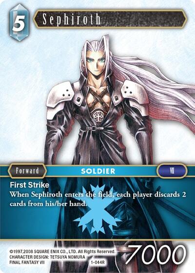 Sephiroth 1-044R