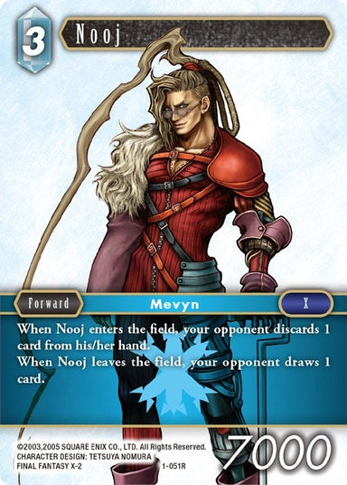 Image for Nooj (1-051R) (Opus I) (OP1) - Final Fantasy TCG