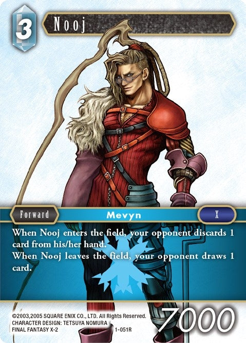Image for Nooj (1-051R) (Opus I) (OP1) - Final Fantasy TCG