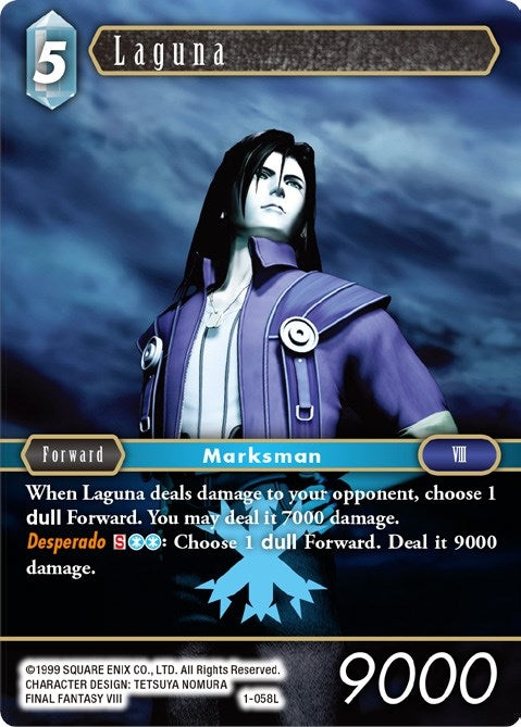 Image for Laguna (1-058L) (Opus I) (OP1) - Final Fantasy TCG