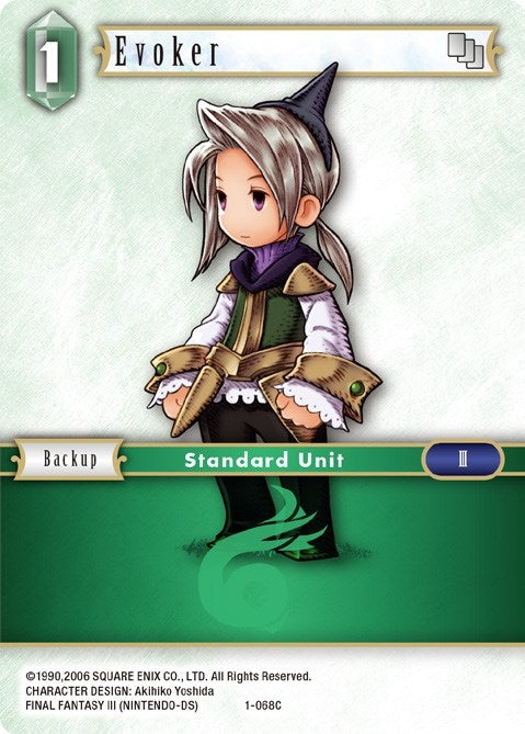 Image for Evoker (Luneth) (1-068C) (Opus I) (OP1) - Final Fantasy TCG