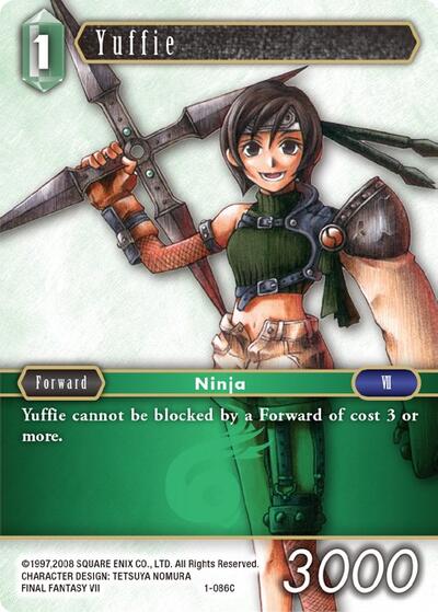 Yuffie 1-086C