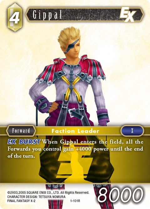 Image for Gippal EX (1-101R) (Opus I) (OP1) - Final Fantasy TCG