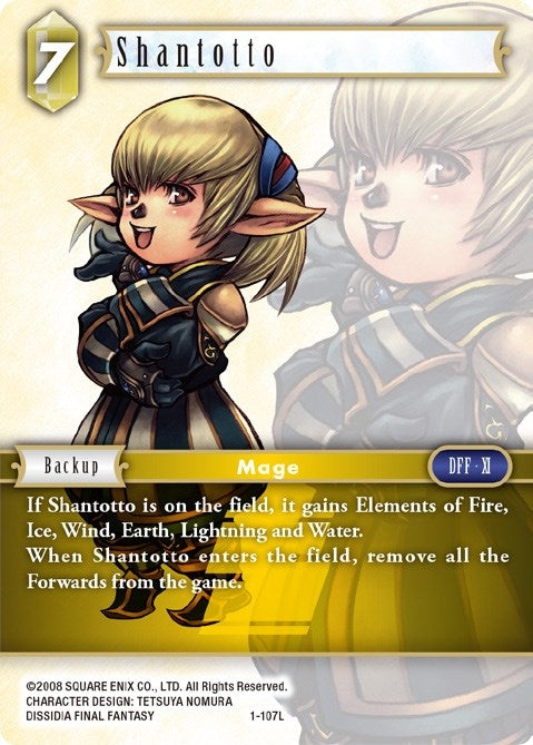 Image for Shantotto (1-107L) (Opus I) (OP1) - Final Fantasy TCG