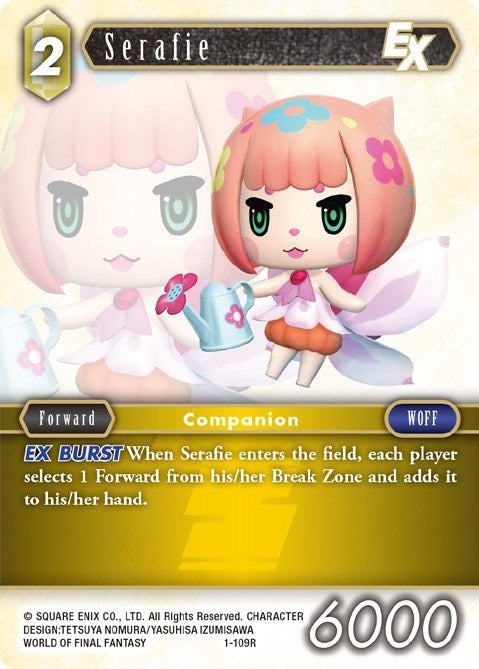 Image for Serafie (1-109R) (Opus I) (OP1) - Final Fantasy TCG