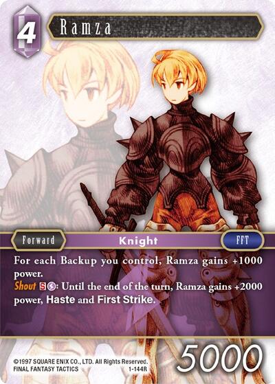 Ramza 1-144R