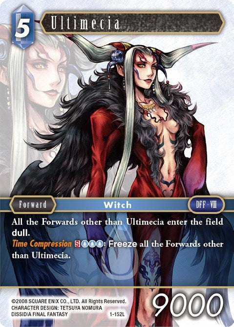 Image for Ultimecia (1-152L) (Opus I) (OP1) - Final Fantasy TCG