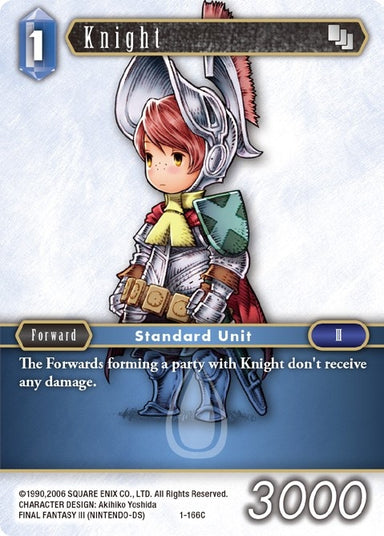 Image for Knight (Arc) (1-166C) (Opus I) (OP1) - Final Fantasy TCG
