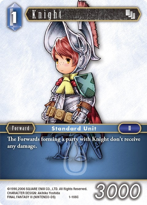 Image for Knight (Arc) (1-166C) (Opus I) (OP1) - Final Fantasy TCG