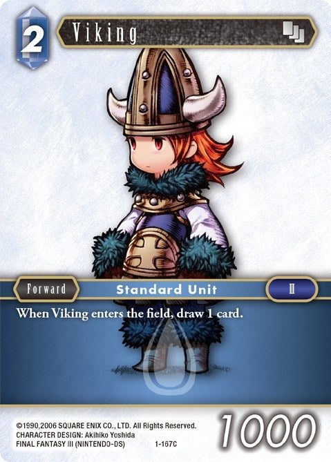 Image for Viking (Refia) (1-167C) (Opus I) (OP1) - Final Fantasy TCG