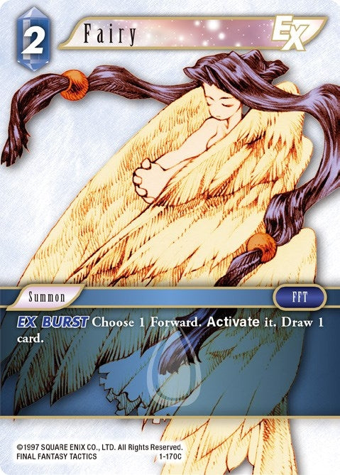Image for Fairy EX (1-170C) (Opus I) (OP1) - Final Fantasy TCG