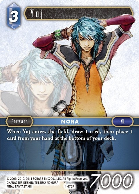 Image for Yuj (1-175R) (Opus I) (OP1) - Final Fantasy TCG