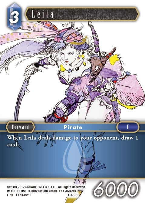 Image for Leila (1-179H) (Opus I) (OP1) - Final Fantasy TCG
