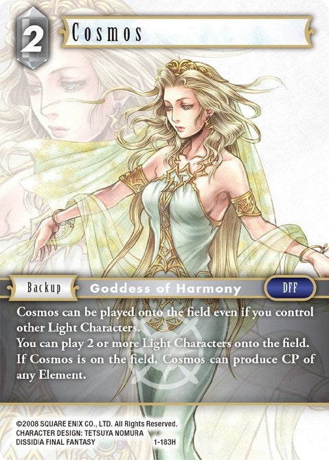 Image for Cosmos (1-183H) (Opus I) (OP1) - Final Fantasy TCG