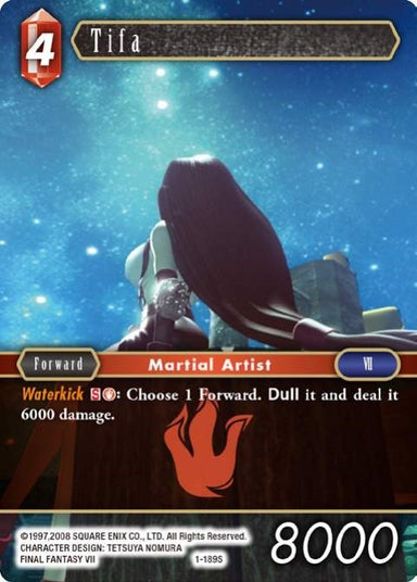 Image for Tifa (Starter) (1-189S) (Opus I) (OP1) - Final Fantasy TCG
