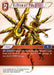 Image for Bahamut Fury EX (1-190S) (Opus I) (OP1) - Final Fantasy TCG
