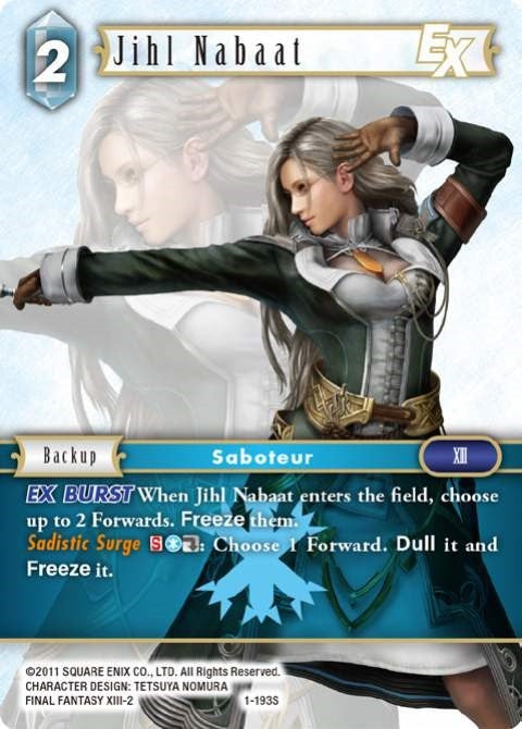 Image for Jihl Nabaat EX (1-193S) (Opus I) (OP1) - Final Fantasy TCG