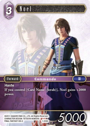 Image for Noel (1-208S) (Opus I) (OP1) - Final Fantasy TCG