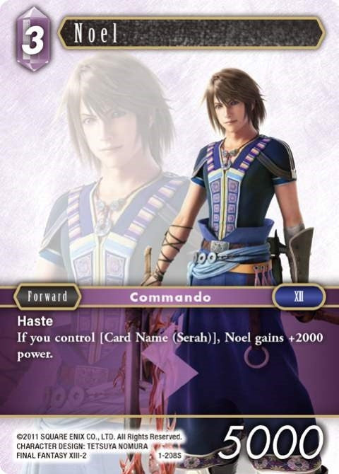 Image for Noel (1-208S) (Opus I) (OP1) - Final Fantasy TCG