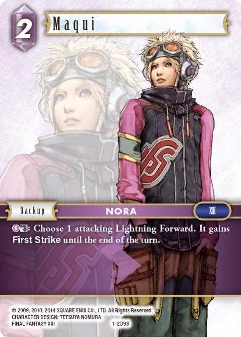 Image for Maqui (1-209S) (Opus I) (OP1) - Final Fantasy TCG
