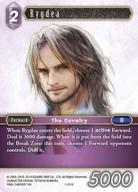 Image for Rygdea (1-211S) (Opus I) (OP1) - Final Fantasy TCG
