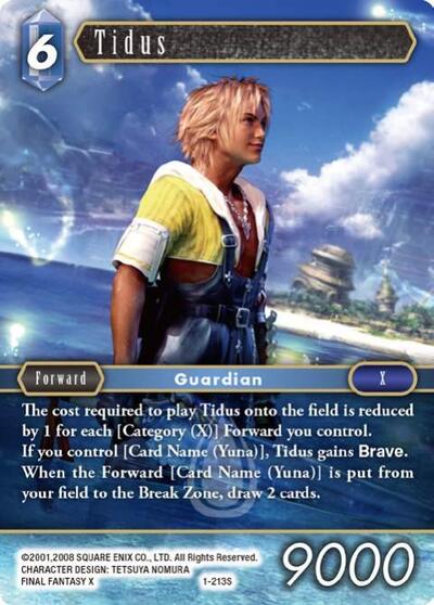 Tidus (Starter)