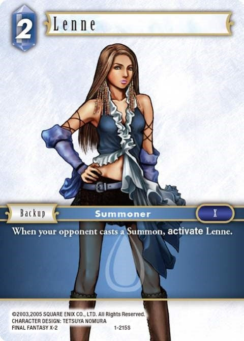 Image for Lenne (1-215S) (Opus I) (OP1) - Final Fantasy TCG