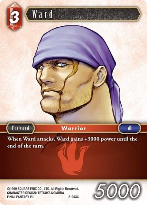 Image for Ward (2-003C) (Opus II) (OP2) - Final Fantasy TCG