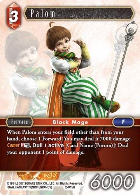 Image for Palom (Hero) (2-015H) (Opus II) (OP2) - Final Fantasy TCG