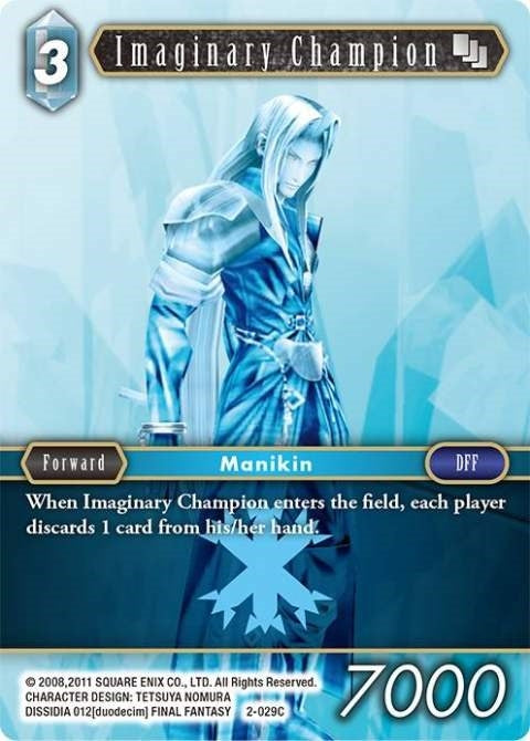 Image for Imaginary Champion (2-029C) (Opus II) (OP2) - Final Fantasy TCG