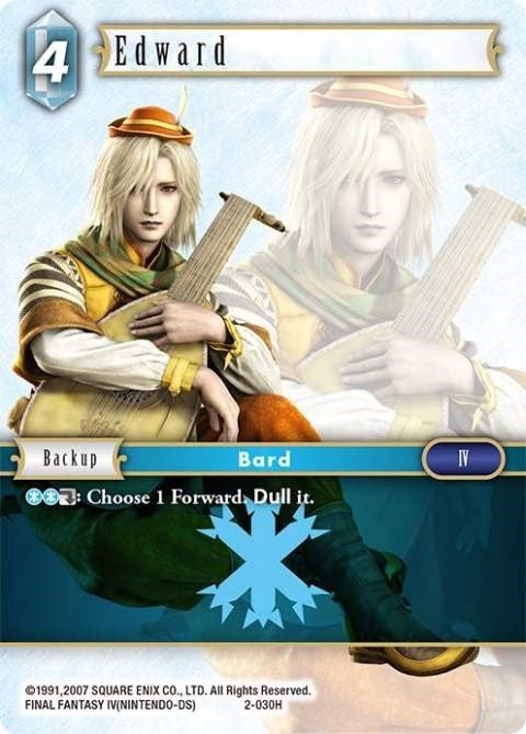 Image for Edward (Hero) (2-030H) (Opus II) (OP2) - Final Fantasy TCG