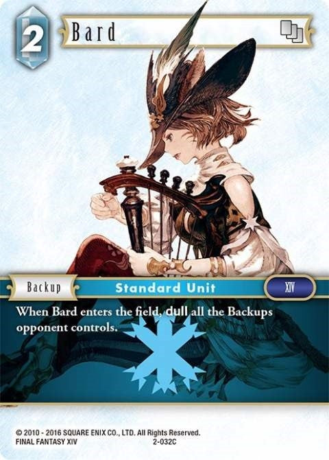 Image for Bard (2-032C) (Opus II) (OP2) - Final Fantasy TCG