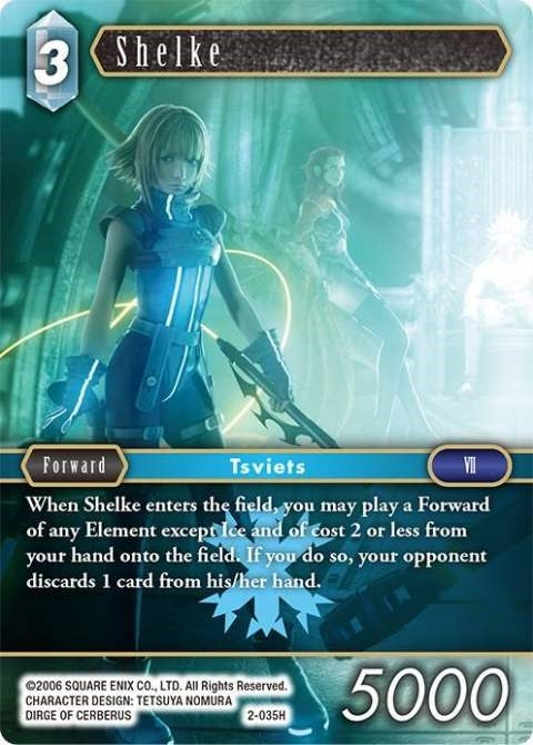 Image for Shelke (2-035H) (Opus II) (OP2) - Final Fantasy TCG