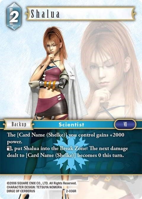 Image for Shalua (2-036R) (Opus II) (OP2) - Final Fantasy TCG