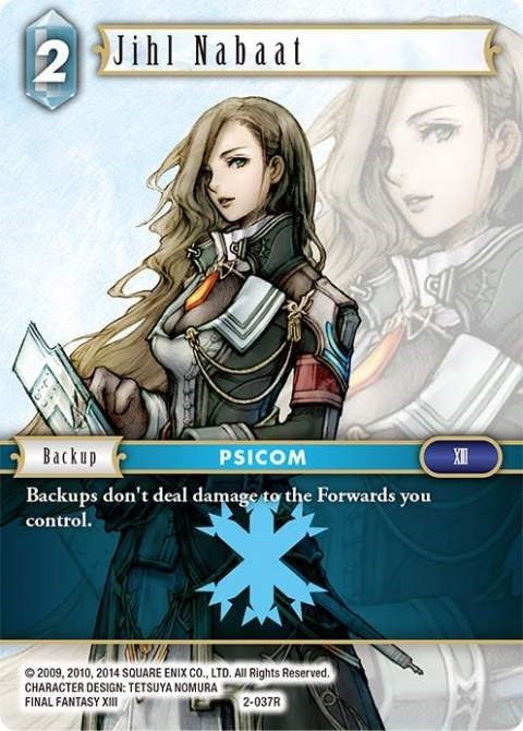 Image for Jihl Nabaat (2-037R) (Opus II) (OP2) - Final Fantasy TCG
