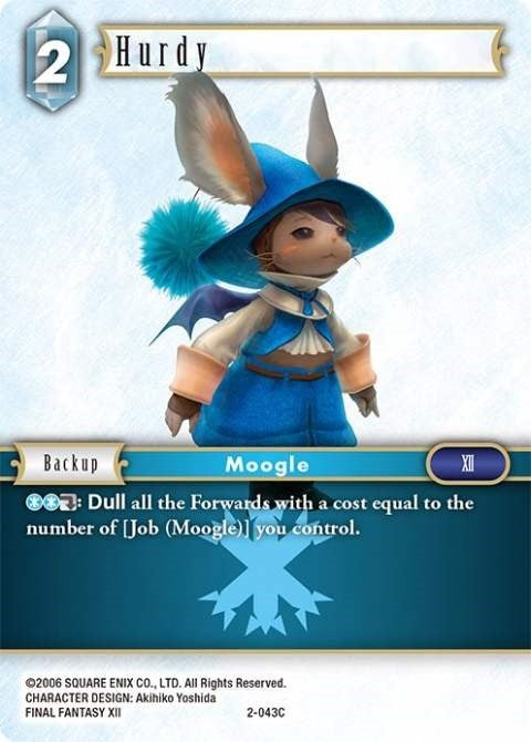 Image for Hurdy (2-043C) (Opus II) (OP2) - Final Fantasy TCG