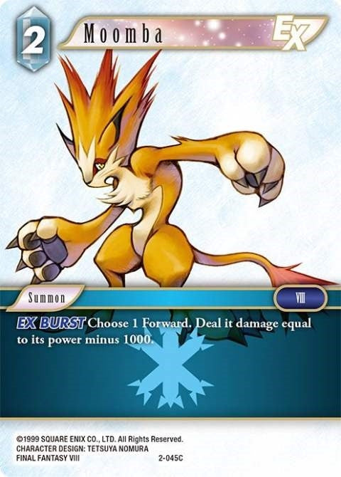 Image for Moomba EX (2-045C) (Opus II) (OP2) - Final Fantasy TCG